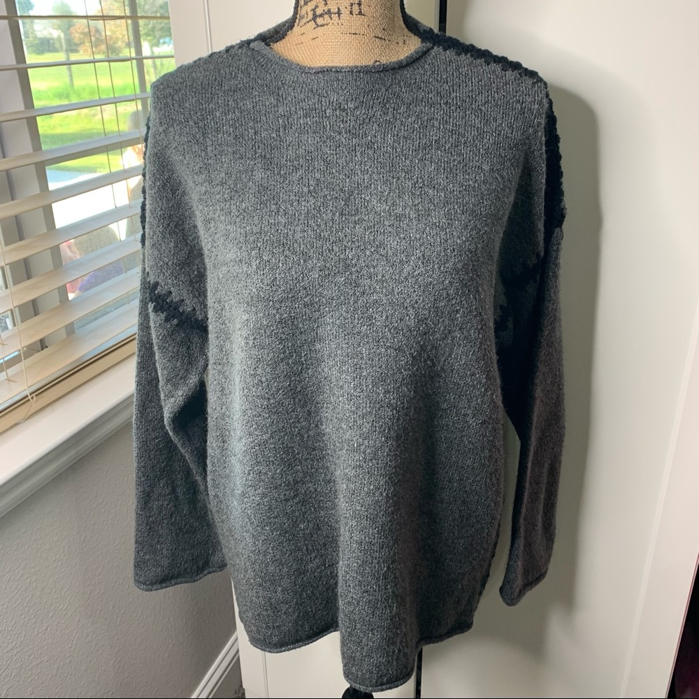 Zara Knit Thick Sweater
